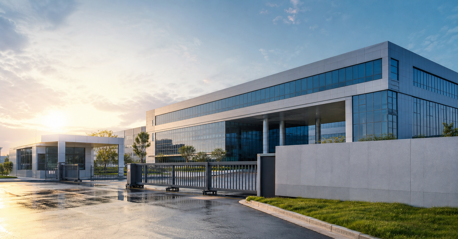 DTAF modern air filtration factory