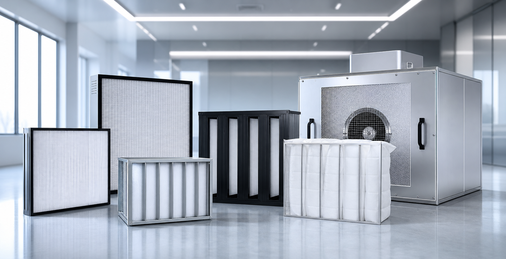 Premium DTAF air filter product lineup