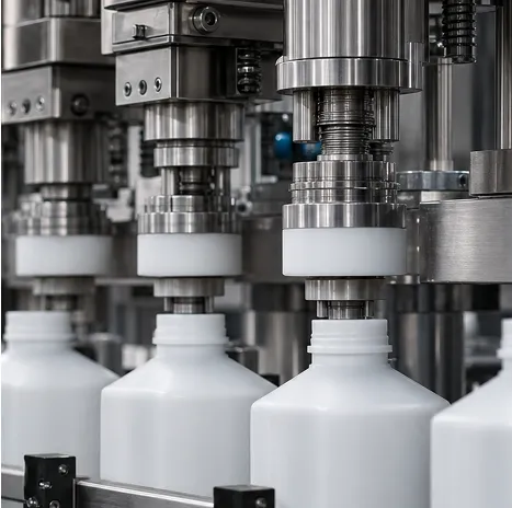 Automated capsule filling production line