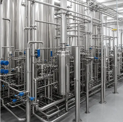 Stainless steel dry granulation process equipment