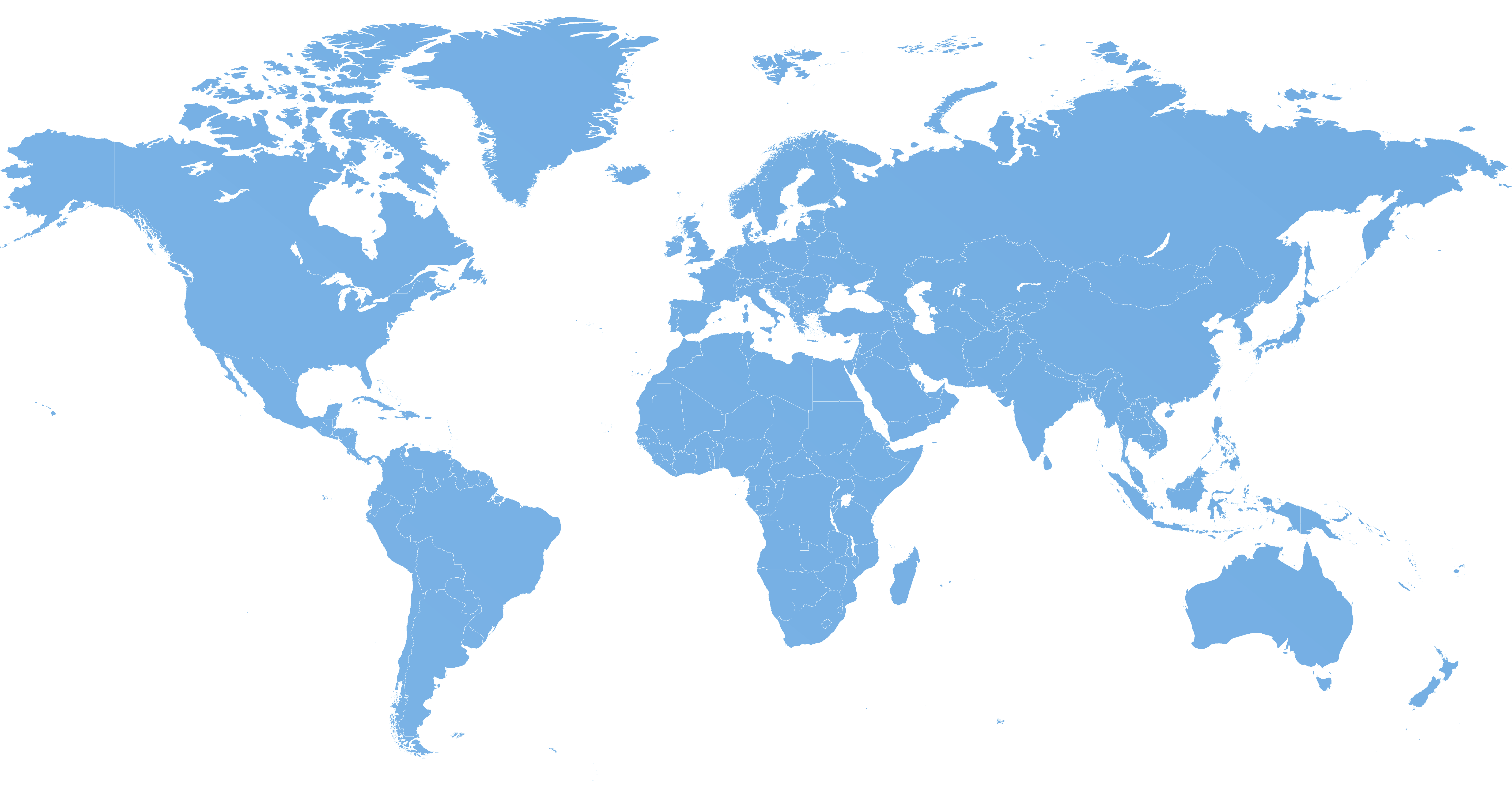 World market map